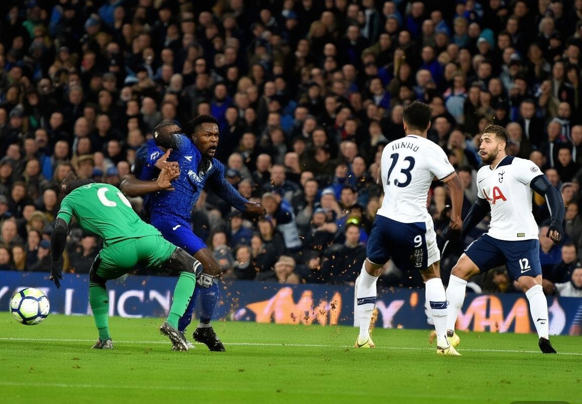 2018英超巅峰对决：切尔西VS热刺精彩回顾