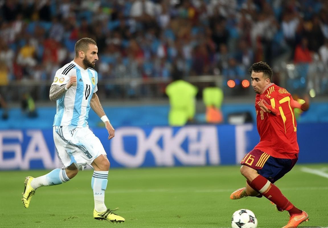 2018世界杯经典对决：梅西VS伊斯科巅峰之战