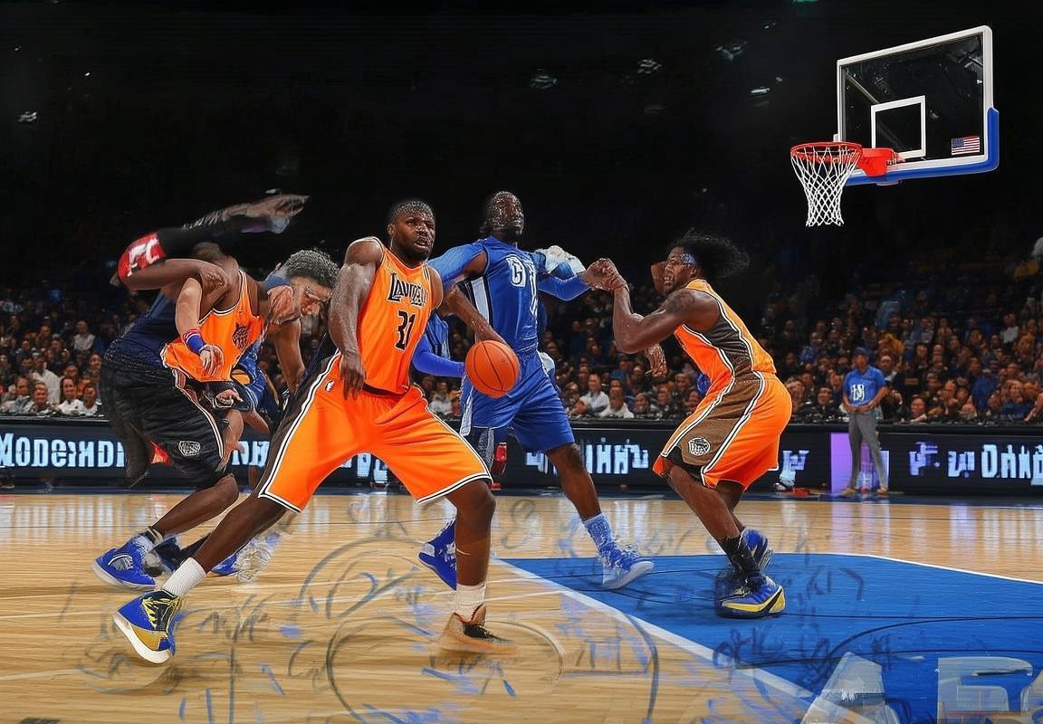 2016灰熊湖人经典对决：战术交锋与科比传奇瞬间