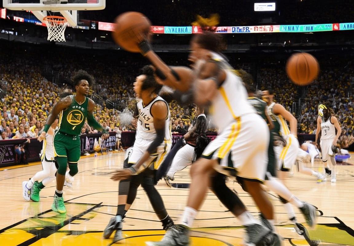 2020NBA勇士VS雄鹿巅峰对决：火花四溅的篮球盛宴