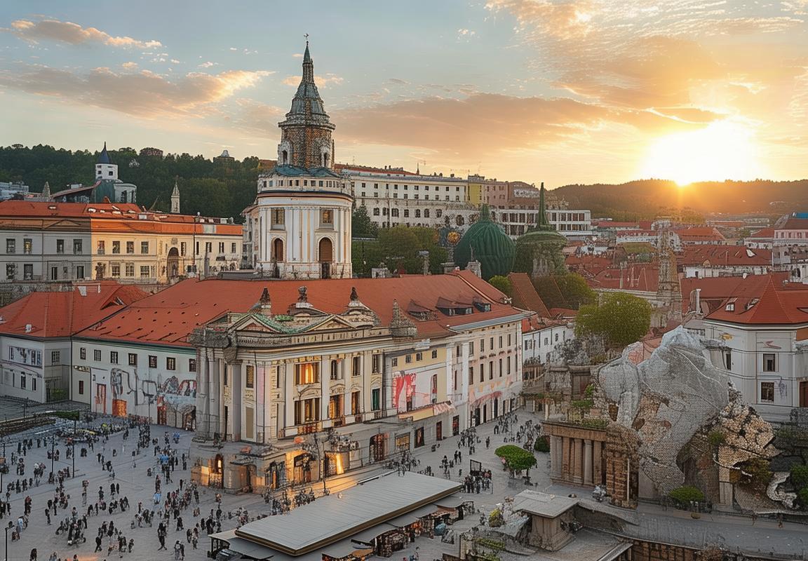 古比斯与布拉迪斯拉：历史与现代的对话